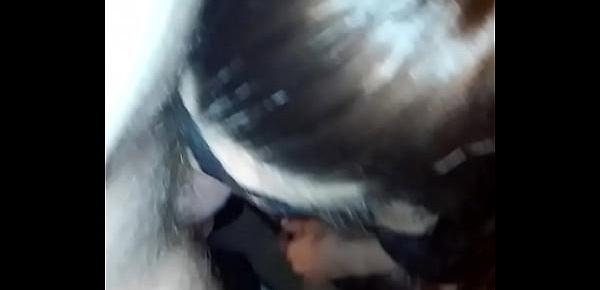  My Masked Wife Shannon Simmons deepthroating my cock again